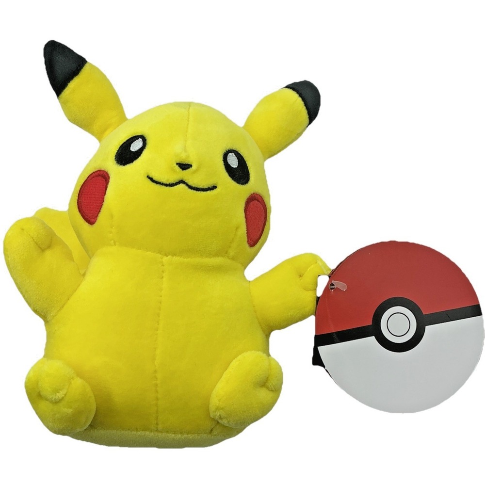 Pokemon Pikachu Plush Round1 Exclusive 6‎ Inch Plush Toy Nintendo NWT